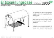 leco Recreation Oasis Assembly Instruction Manual