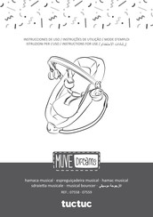 tuctuc MUVE DREAMS Instructions For Use Manual