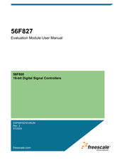 Freescale Semiconductor 56F827 User Manual