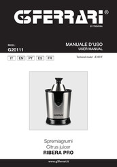 TREVIDEA G3 FERRARI G20111 User Manual