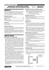 M-System 48NDVA Instruction Manual