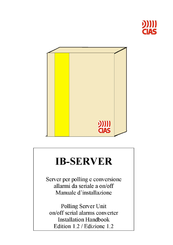 cias IB-SERVER Installation Handbook