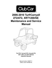 Club Car XRT 1200 Maintenance And Service Manual
