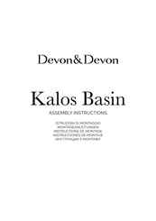 Devon&Devon Kalos Assembly Instructions Manual