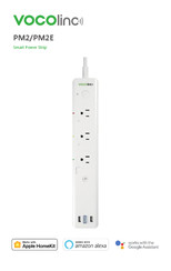 VOCOlinc PM2/E Manual