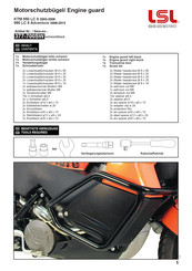 Lsl 377-700SW Manual