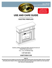 HAMPTONBAY 80373 Use And Care Manual