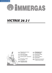 Immergas VICTRIX 26-2 Instruction Booklet And Warning