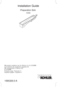 Kohler K-6448 Installation Manual