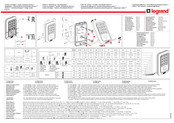 Legrand Soliroc 0 778 73 Manual