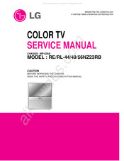 LG RE-44NA13RB Service Manual