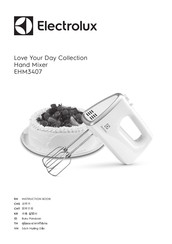 Electrolux Love Your Day EHM3407 Instruction Book