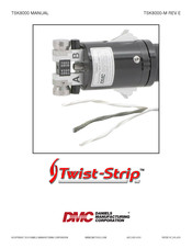 DMC TSK8023 Manual