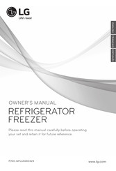 LG GC-269VL.APZPEAL Owner's Manual