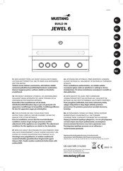 Mustang GB-G601WB Manual