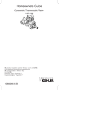 Kohler K-698 Homeowner's Manual