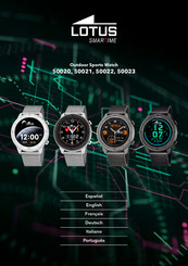 Lotus smartime 50022 Manuals | ManualsLib