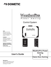 Dometic WeatherPro User Manual