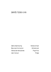 Electrolux SANTO 72390-6 KA User Manual