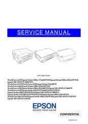 Epson/Seiko ME OFFICE 82WD Service Manual