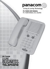 Panacom PA-7300M User Manual