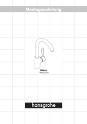Hans Grohe Adoro 14862000 Montage