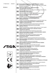 Stiga BC 48 Li Operator's Manual