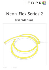 led pro Neon-Flex 2 Series User Manual