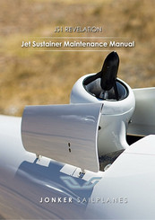 Jonker Sailplanes JS1 Series Maintenance Manual