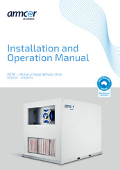 Armcor REM900 Installation And Operation Manual
