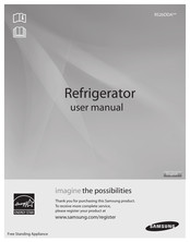 Samsung RS26DDA Series User Manual