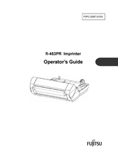 Fujitsu fi-453PR Operator's Manual