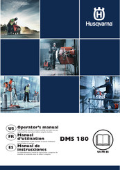 Husqvarna DMS 180 Manuals | ManualsLib