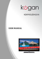 Kogan KGNFHDLEDH32VA User Manual