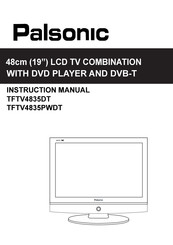 Palsonic TFTV4835DT Instruction Manual