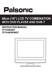 Palsonic TFTV4839PWDT Instruction Manual