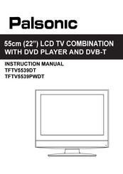 Palsonic TFTV5539PWDT Instruction Manual