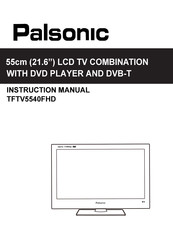 Palsonic TFTV5540FHD Instruction Manual