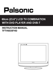 Palsonic TFTV6035FHD Instruction Manual