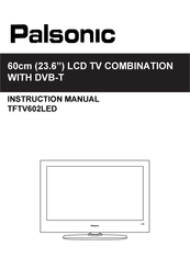 Palsonic TFTV602LED Instruction Manual
