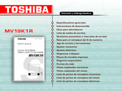 Toshiba MV19K1R Service Manual