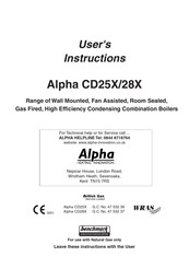 Alpha Alpha CD25X User Instructions