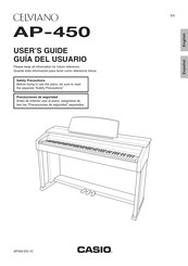 Casio AP-450 User Manual