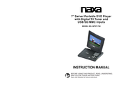 Naxa NPDT-750 Instruction Manual