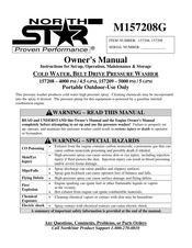 North Star 157208 Owner's Manual