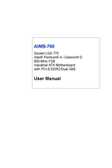 Advantech AIMB-760 User Manual