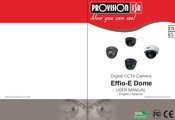 Provision ISR Effio-E Dome User Manual