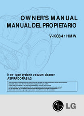 LG V-KC841HMW Owner's Manual