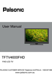 Palsonic TFTV4600FHD User Manual