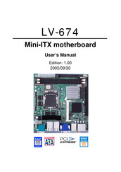 Commell LV-674 User Manual